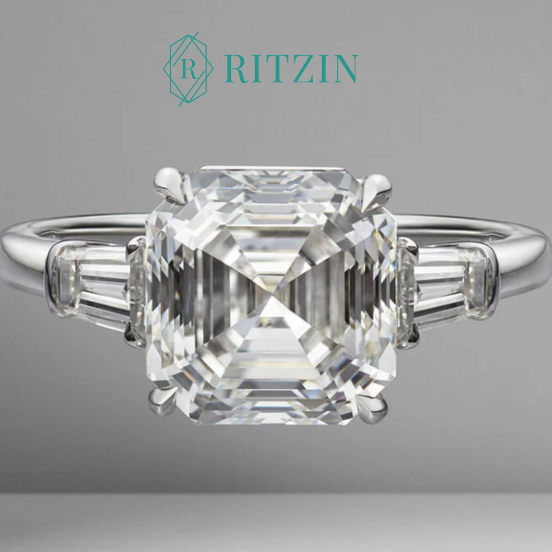 Asscher Cut Diamonds a Complete Guide | Ritzin