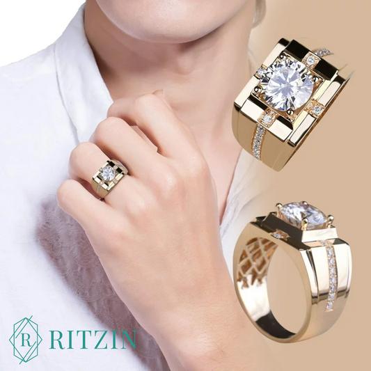 Buying a Diamond Ring for Men | Ritzin