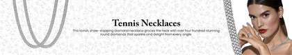 Tennis Necklaces