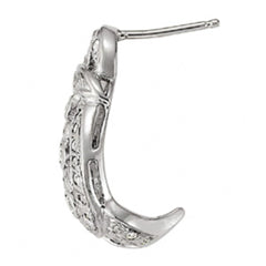 2.50 MM Round Cut  Art Deco Earrings For Her