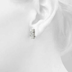 5.50 MM Round Cut Prong Setting Earring