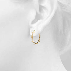 Round Cut Clip On Earrings For Women