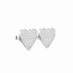 0.25 TCW Round Brilliant Cut Stud 10K Lab Grown Diamond Earrings for Women