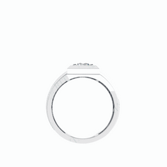 1.50 TCW Round Brilliant Cut Solitaire 18K Lab Grown Diamond Ring for Women