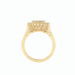 2 TCW Herzschliff Halo 18K Lab Grown Diamantring für Damen